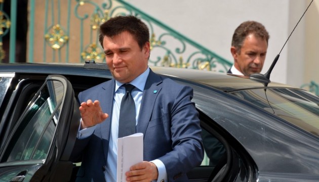 Minister Klimkin pays working visit to Romania today