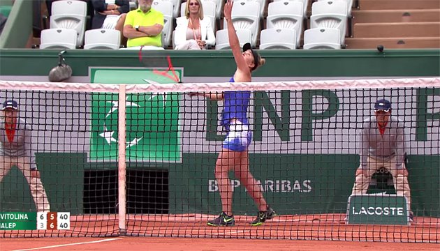 Svitolina actualizará su récord personal y nacional (Vídeo)