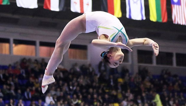 Українська гімнастка-юніорка здобула 4 нагороди у Трнаві
