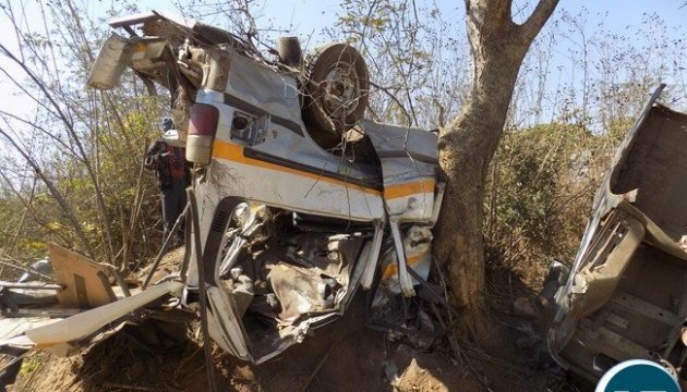 У Зімбабве розбився автобус, 45 загиблих