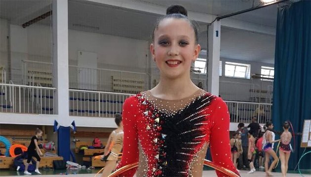 Українка виграла в Кракові турнір з художньої гімнастики