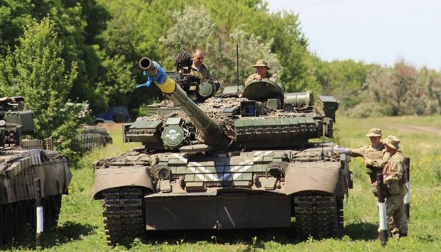 One Ukrainian soldier killed in ATO zone in past day 