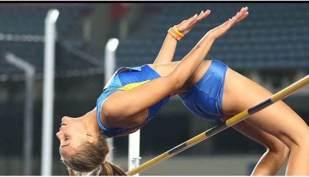 Ukrainian high jumper Levchenko crowned female Rising Star of the Year