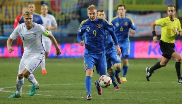 Букмекери вірять у перемогу збірної України у Фінляндії