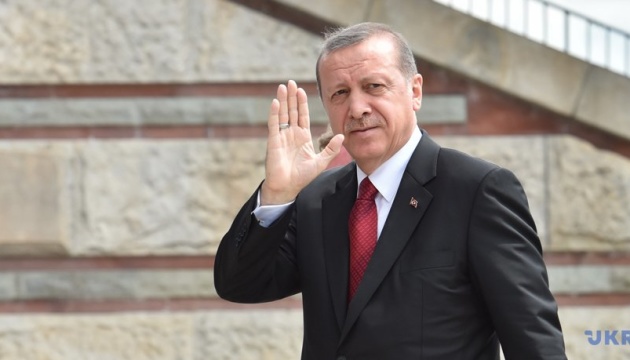 Turkish president to visit Ukraine on October 9