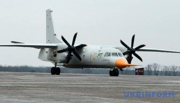 Video: Antonow zeigt Testflug von AN-132D