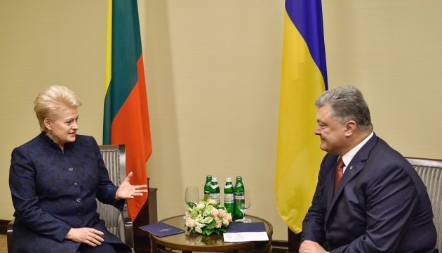 Since ATO start 153 Ukrainian soldiers received medical treatment in Lithuania – Poroshenko