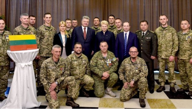 Lithuania to continue providing medical assistance to Ukrainian soldiers wounded in ATO area