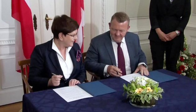 Польша и Дания договорились строить газопровод Baltic Pipe
