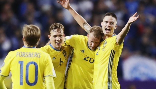 Швеція обіграла Францію ударом з центру поля у кваліфікації ЧС-2018 з футболу