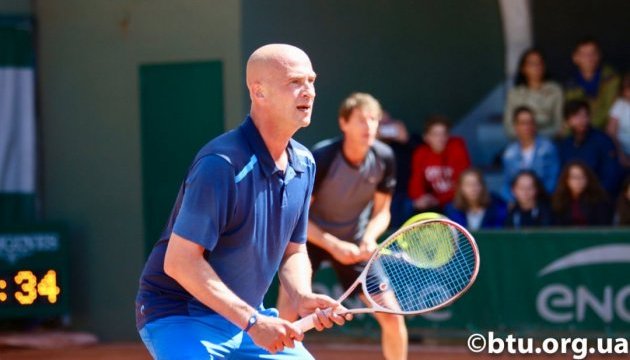 Андрій Медведєв зіграє у фіналі Турніру тенісних легенд у Парижі