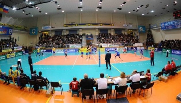 Волейбол: українці програли данцям матч 2 туру Євроліги