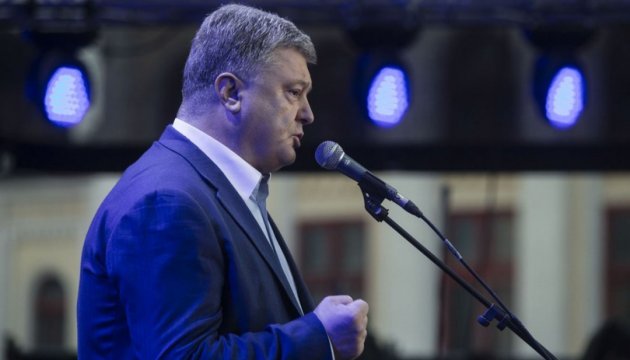 Poroschenko ordnete an, Sarnawski zur Auszeichnung vorzuschlagen