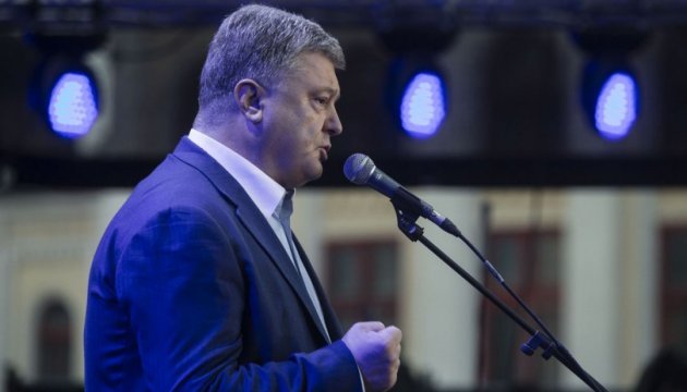 Petro Porochenko se rendra dans la région de Tchernihiv