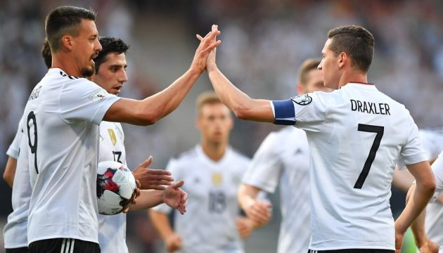 Німеччина розгромила Сан-Марино в кваліфікації ЧС-2018 з футболу
