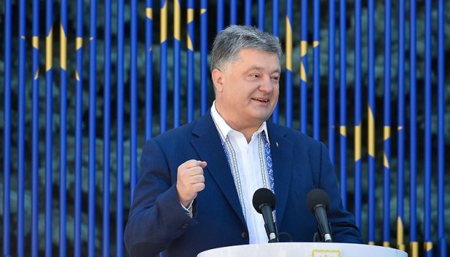 President Poroshenko welcomes EU decision to extend sanctions against Russia 