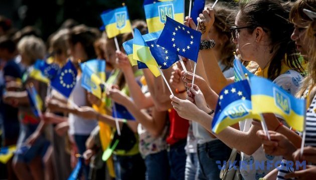Over 60% of Ukrainians back Ukraine's accession to EU