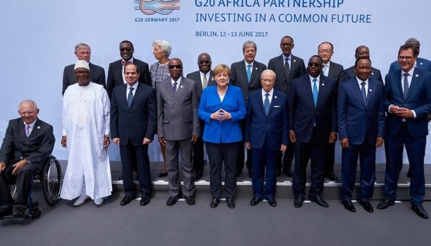 У Берліні стартувала конференція G20-Африка