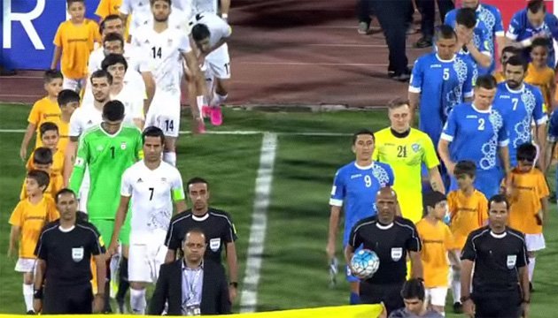 Іран забезпечив собі путівку на чемпіонат світу-2018