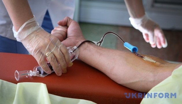 Військовослужбовці Харківського гарнізону здали понад 10 л крові