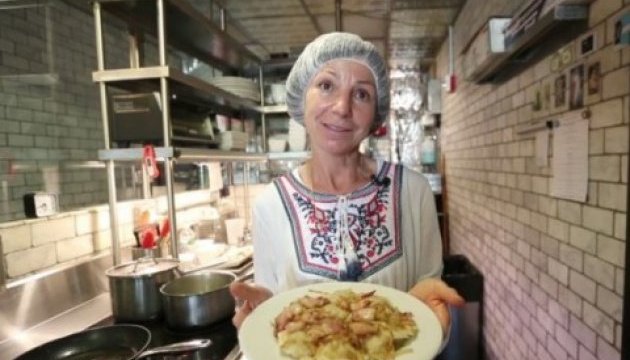 Жителів Нью-Йорка годують стравами української кухні