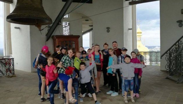 19 дітей з Донбасу приїхали на відпочинок до Німеччини 