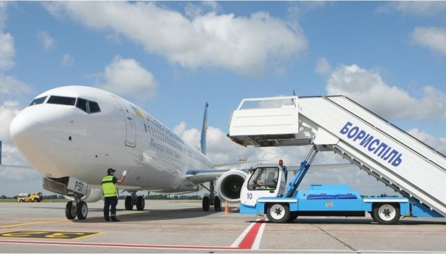 Аеропорт «Бориспіль» за 9 місяців має рекордний прибуток - 1,63 мільярда