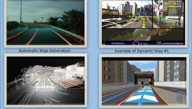 Японія працює над 3D-картами для безпілотних авто