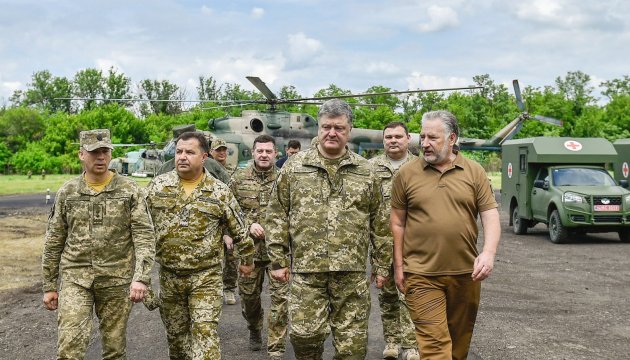 Petro Porochenko: si nous annulons l’ATO, nous laisserons l’Ukraine sans défense