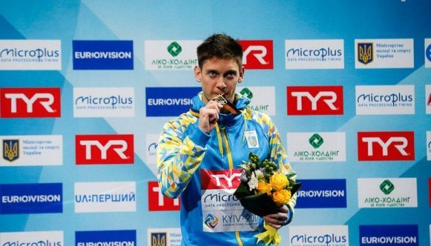 Ilya Kvacha remporte une médaille d'or au championnat d'Europe de plongeon 2017