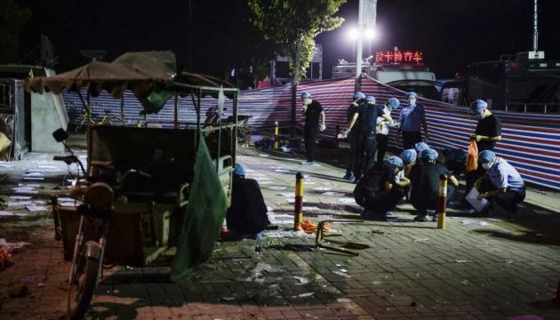 Вибух біля дитсадка в Китаї: поліція встановила підозрюваного
