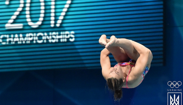 Люлько і Долгов стали четвертими у міксті на чемпіонаті Європи зі стрибків у воду