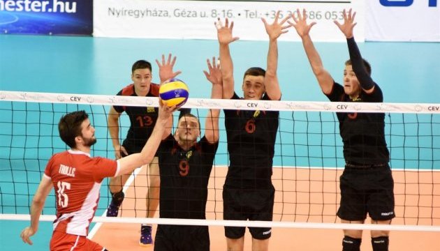 Українські волейболісти зіграють у 