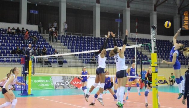 Збірна України виграла грузинський етап жіночої Євроліги з волейболу