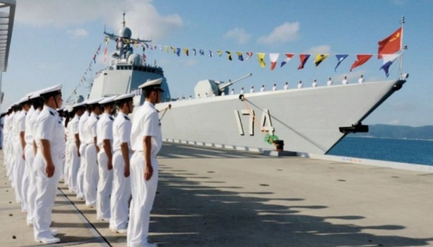 Китайський військовий флот прямує на Балтику