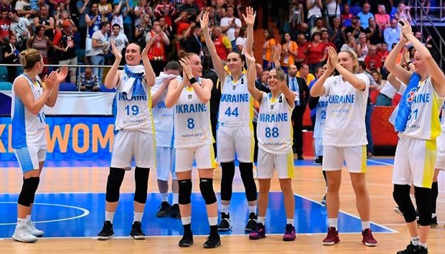 Українські баскетболістки обіграли Угорщину на Євро-2017 