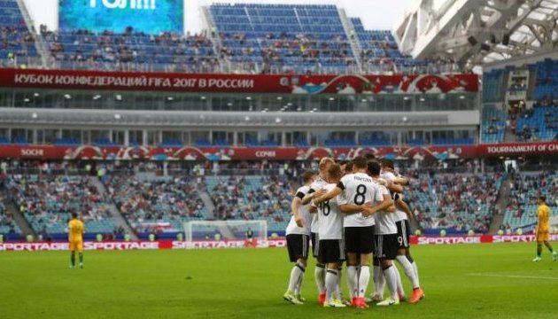 Кубок конфедерацій-2017: Німеччина з проблемами обіграла Австралію