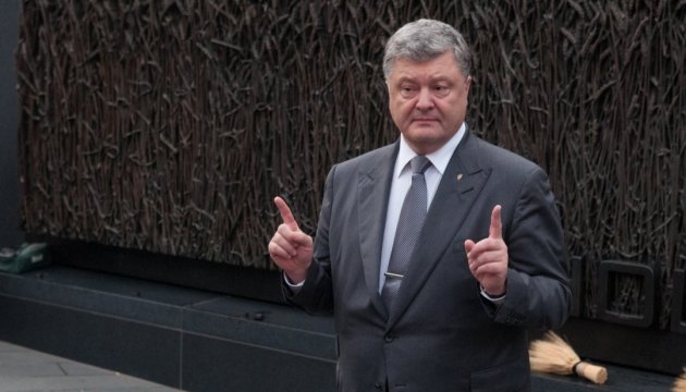 Besuch in die USA: Präsident Poroschenko erzählt über seine Treffen in Washington