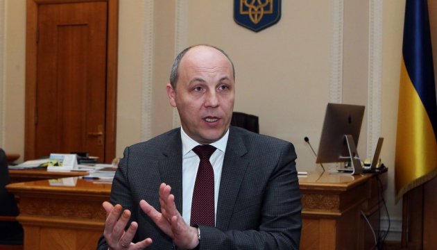 Parubiy: Se prepara un llamamiento a la Comisión Europea de Ucrania, Polonia y Lituania sobre “Nord Stream 2” 