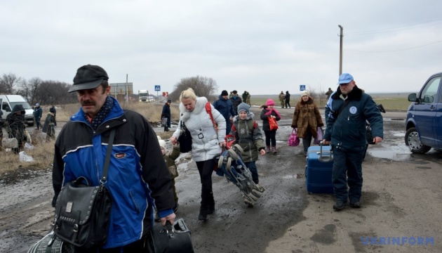 В Україні нарахували вже майже 1,5 млн переселенців з Донбасу і Криму