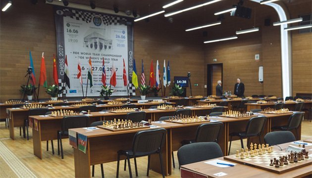 Українські шахістки – серед лідерів командного чемпіонату світу