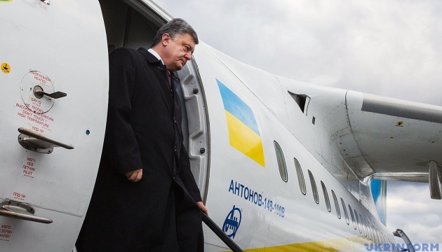 Poroshenko to pay official visit to Lithuania tomorrow