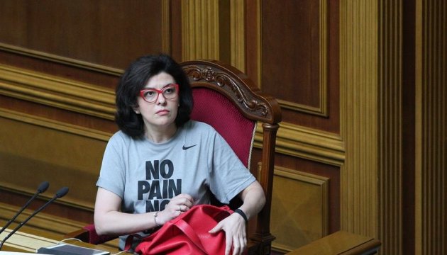 Oxana Syroid annonce à son tour commencer une grève de la faim pour protester contre les déchets à Lviv
