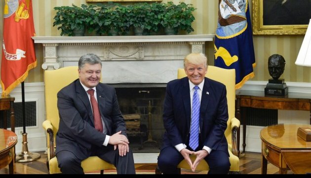 Poroshenko se reúne con Trump: Hemos recibido el apoyo de los EE.UU.

