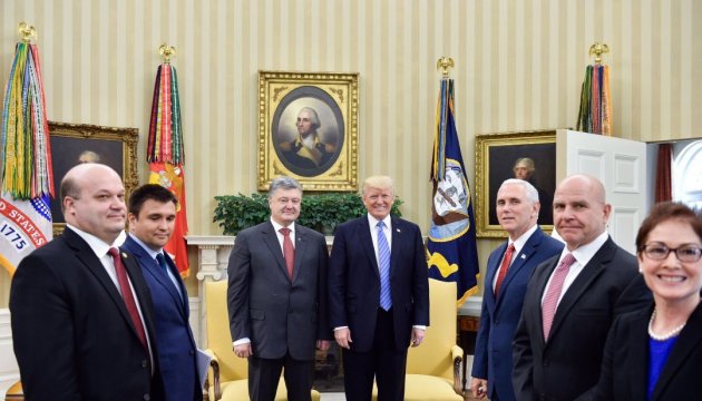 Poroschenko über Treffen mit Trump: USA unterstützen uns