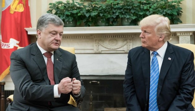 Poroshenko se reunirá con Trump en Davos – Klimkin