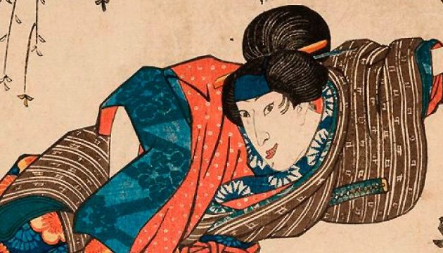 Японська гравюра у Чернігові: відкрилась виставка «Світ Кабукі»