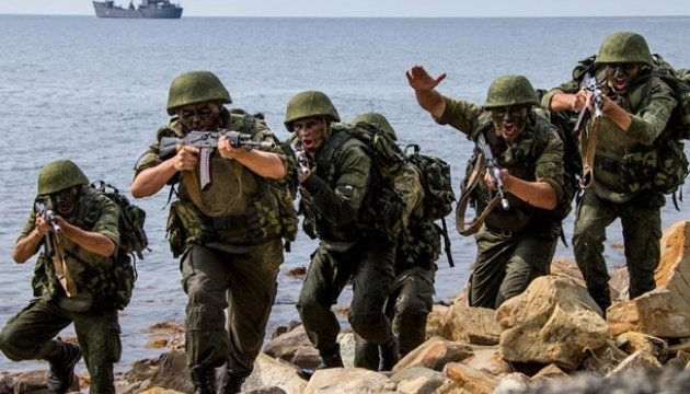 Ostukraine: Zwei russische Offiziere in Marine-Infanterie-Regiment in Nowoasowsk getötet