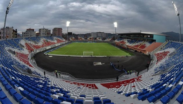 Матч відбору чемпіонату світу Косово – Україна відбудеться в Албанії
