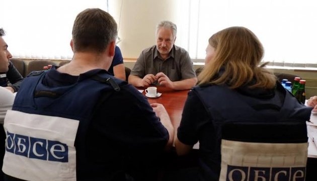 Жебрівський пояснив Хугу, наскільки важливий моніторинг ОБСЄ